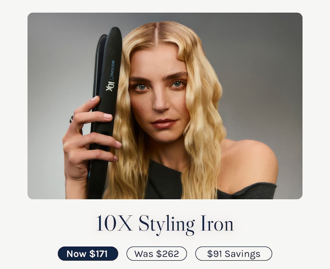 10X Styling Iron