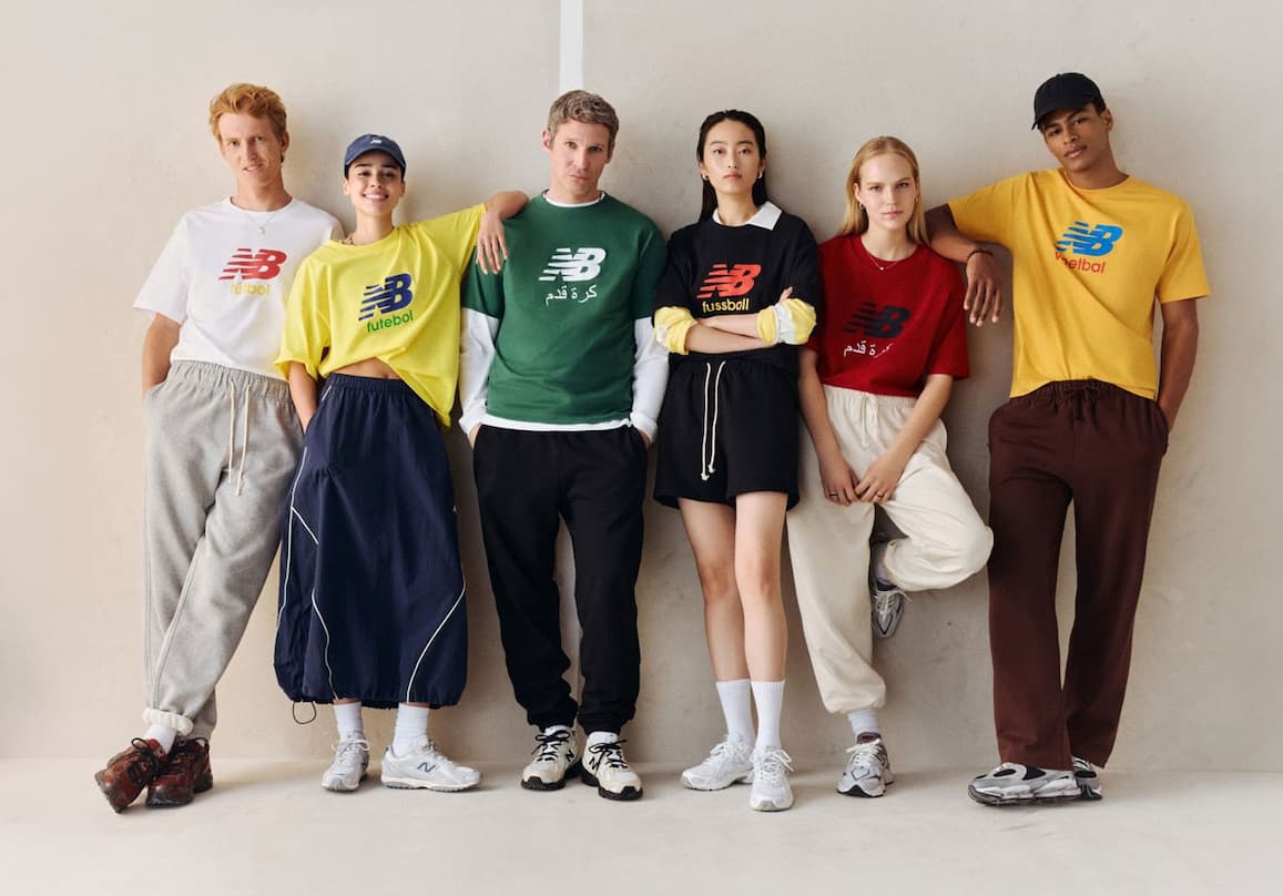 Entdecke die New Balance Sneaker