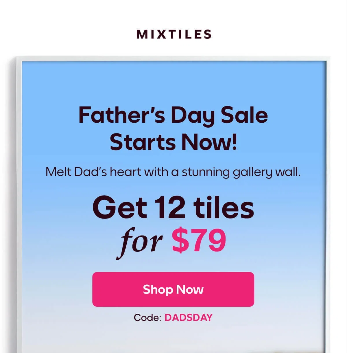 [MIXTILES] Give the joy of lasting memories with Mixtiles. | ORDER NOW