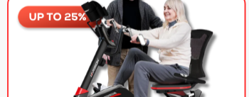Harison Sharp Series HR-Recumbent Exercise Bike With Arm Exerciser