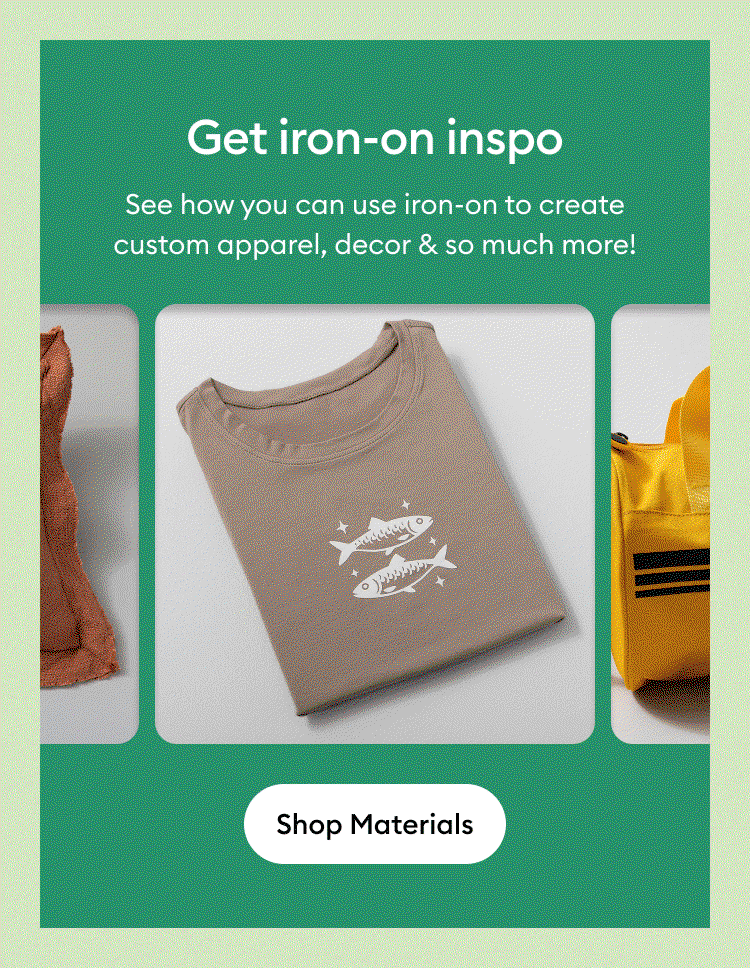 Get iron-on inspo.