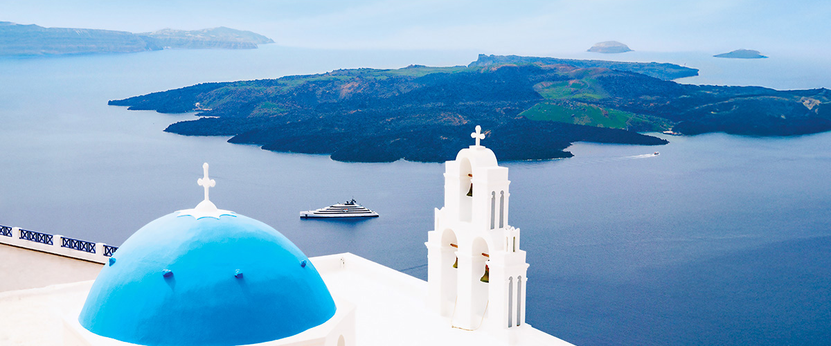 A voyage from Greece to Cyprus
