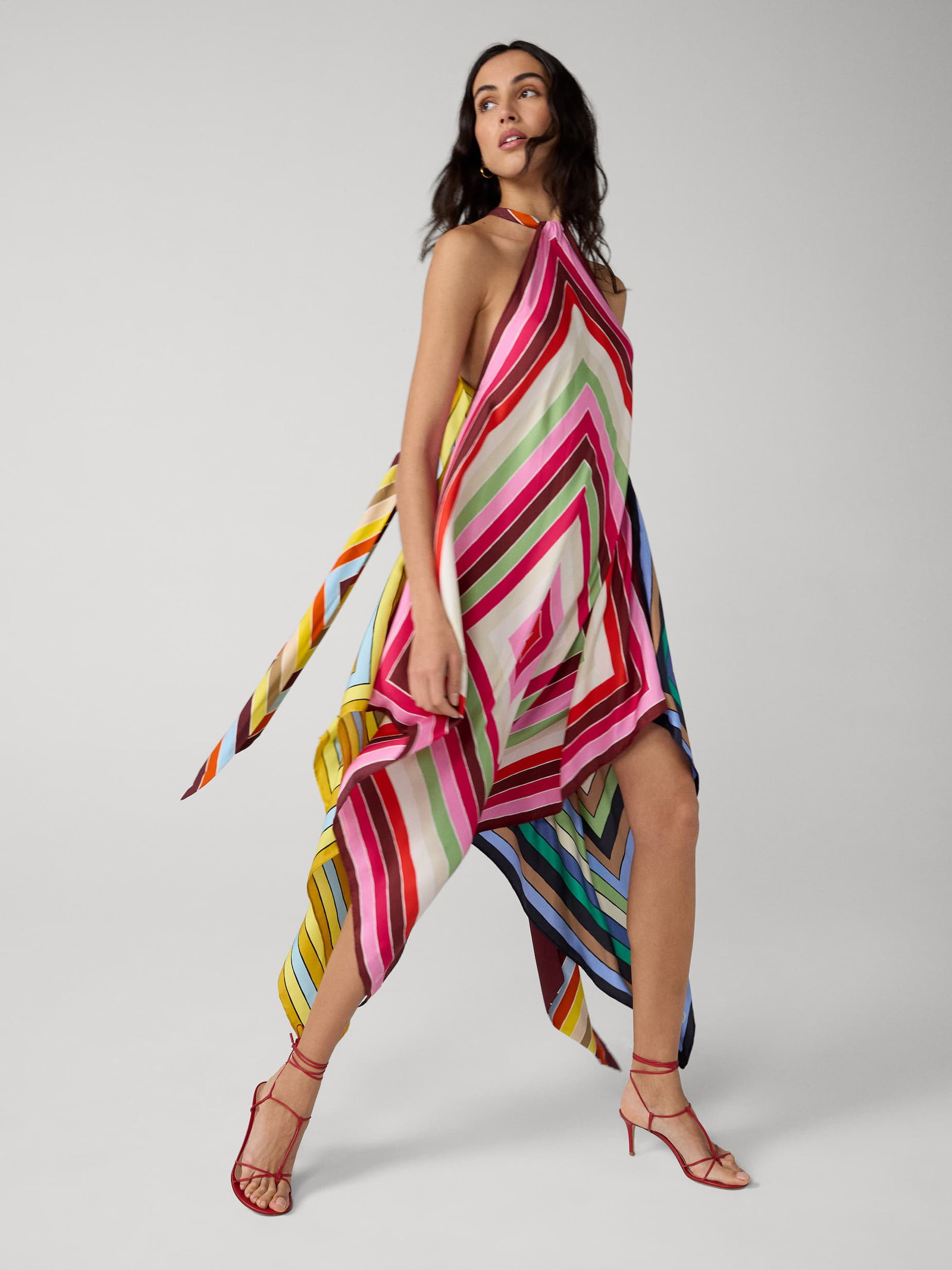 Shop The Harley Scarf Dress