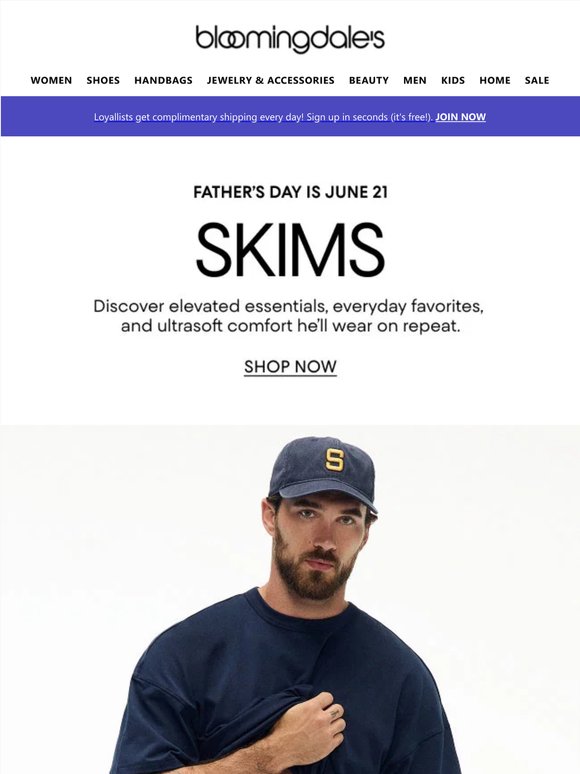 Father’s Day gifts from Skims