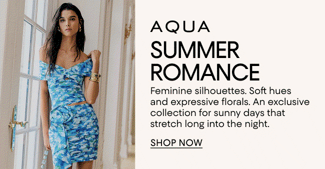 Aqua Summer Romance