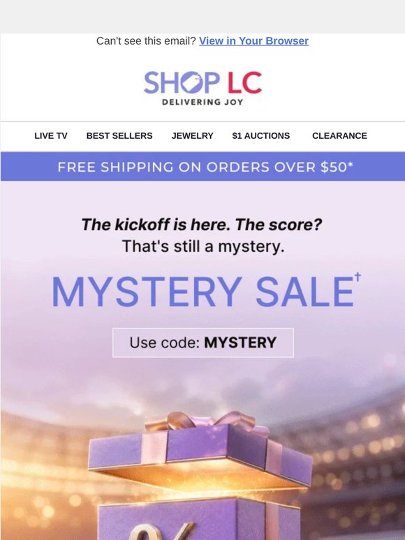 ⚽ Your Mystery Deal Just Kicked Off
