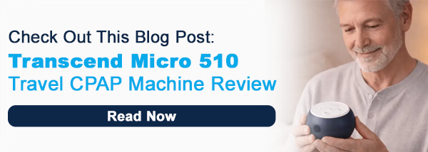 Transcend Micro 510 Travel CPAP Machine Review