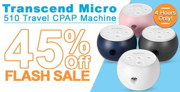 Shop Transcend Micro 510 Travel CPAP Machine