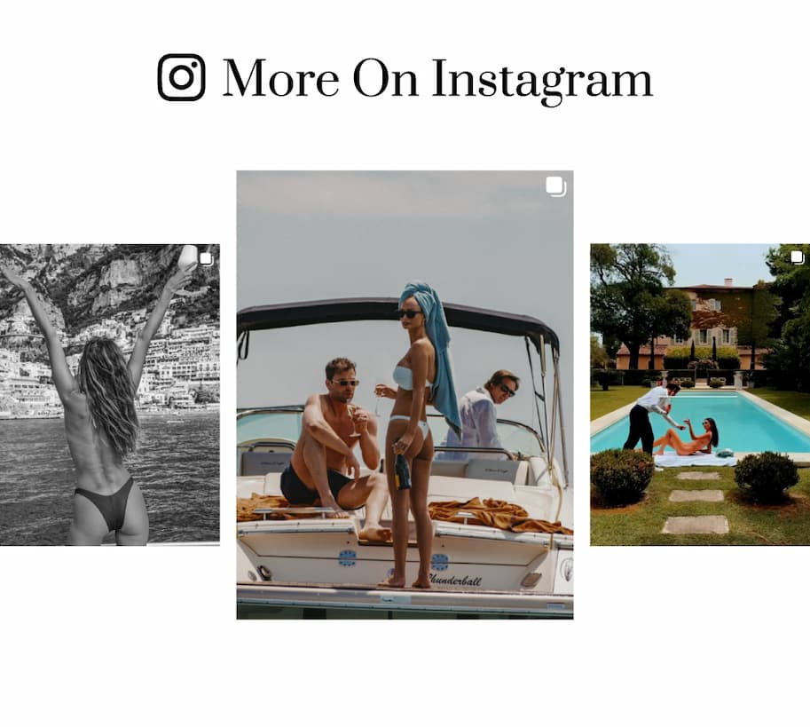 More On Instagram