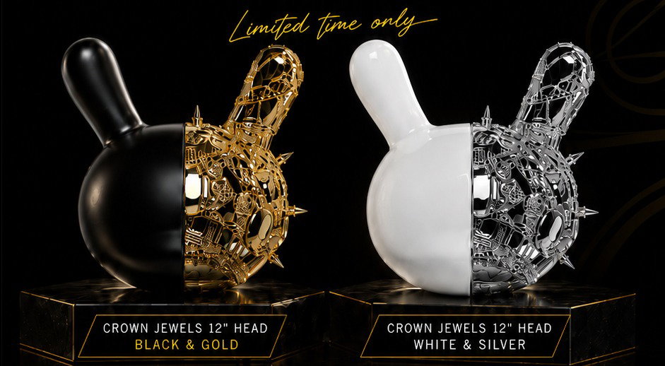 Limited Time Only - Crown Jewels 12' Head