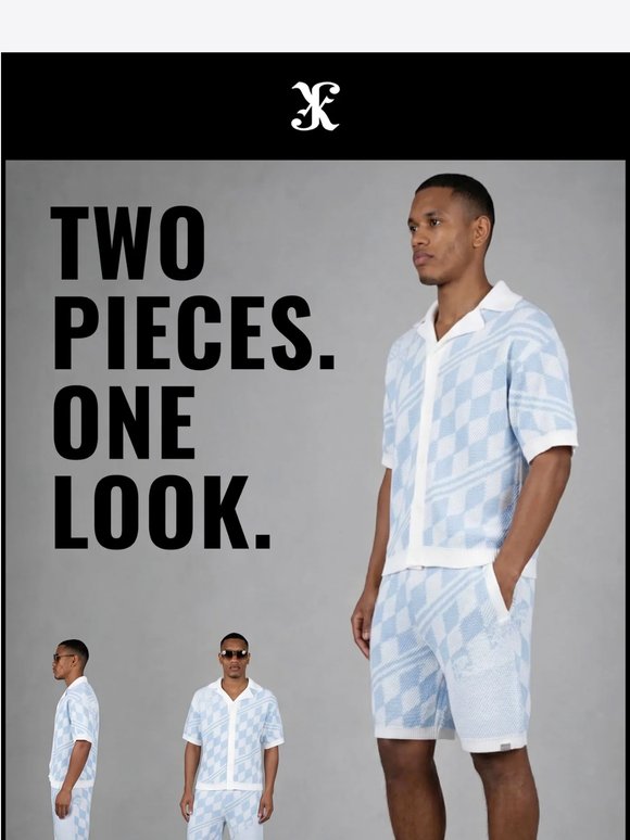 You've seen it. Now you need it. The JKA Checked Set.