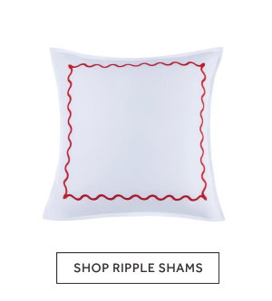 Shop Ripple Shams
