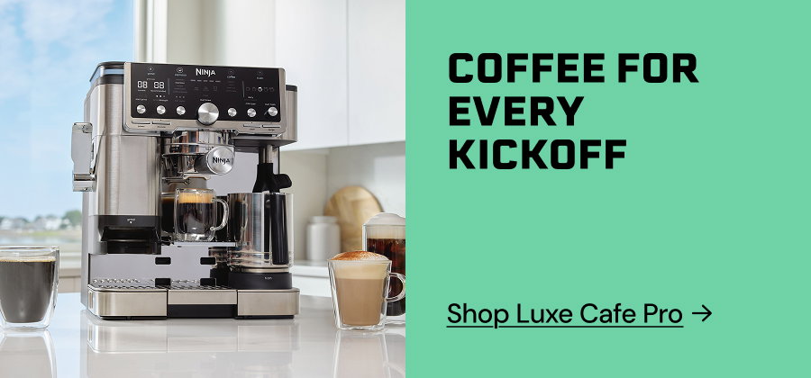Coffee for every kickoff