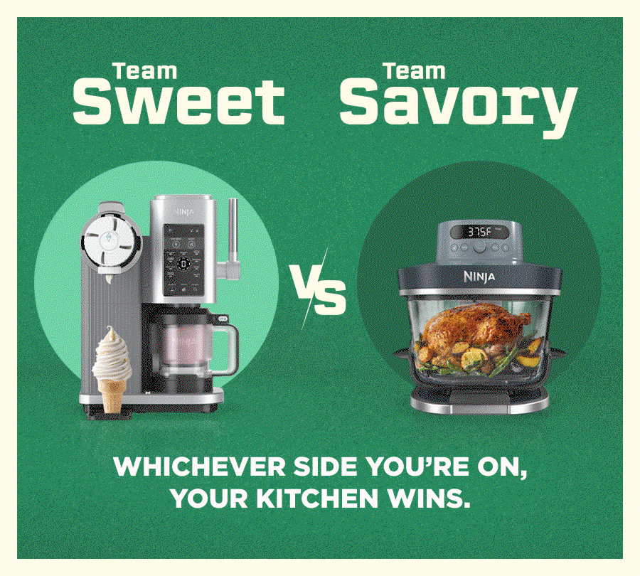 Team Sweet vs. Team savory-- Whichever side ou're on, your kitchen wins.