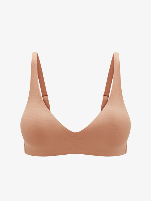 TempSync™ Wireless Plunge Bra