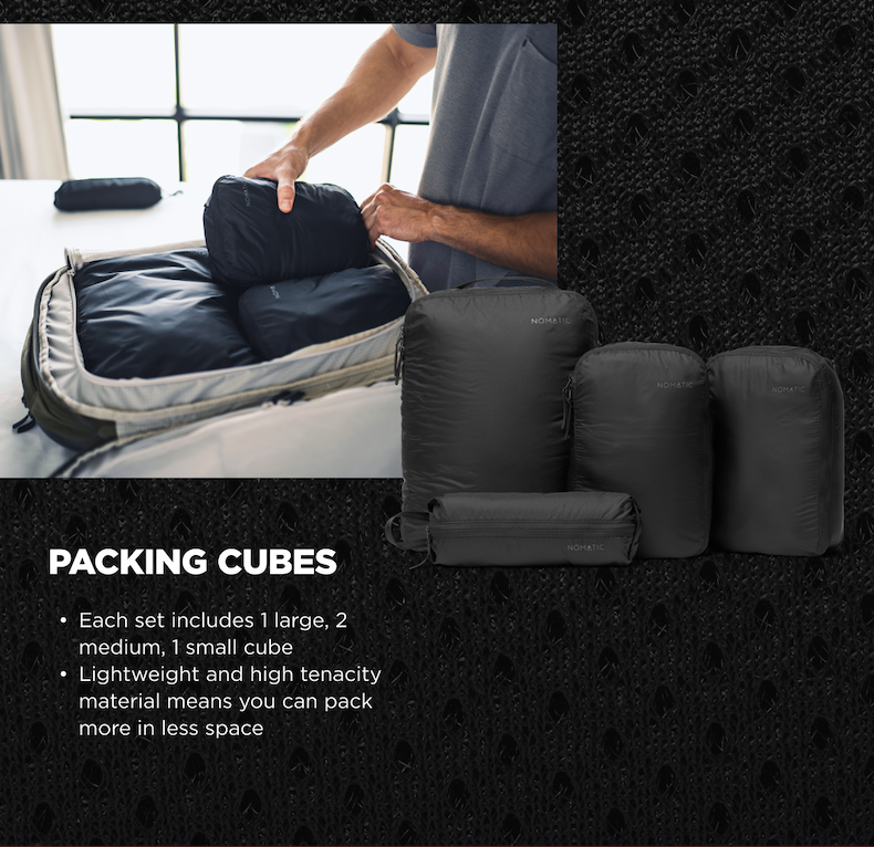 PACKING CUBES