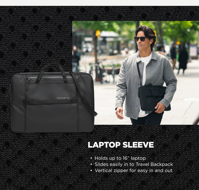 LAPTOP SLEEVE