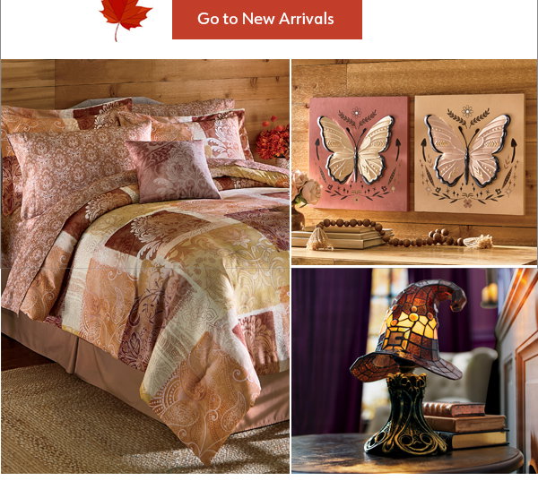 Go to New Arrivals