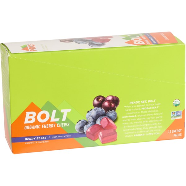 PROBAR Berry Blast Bolt Organic Energy Chews
