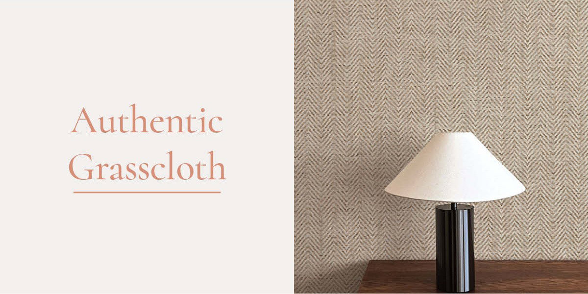 authentic grasscloth