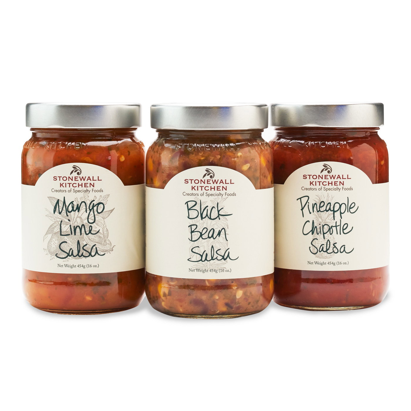 Image of Our Salsa Collection