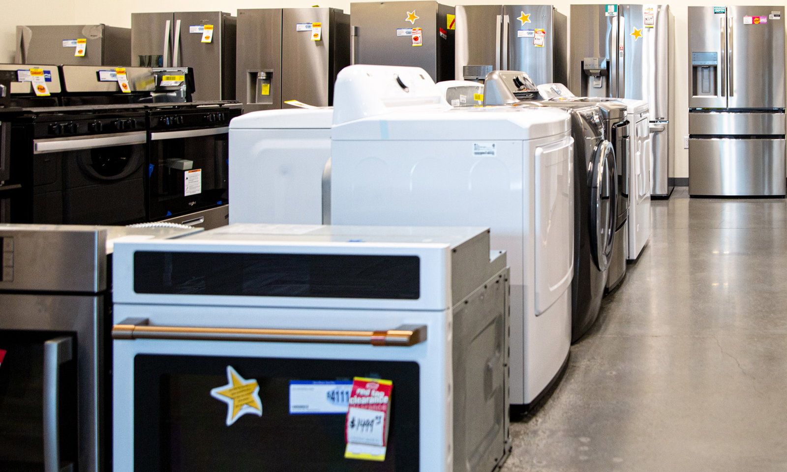 Appliance Clearance Image