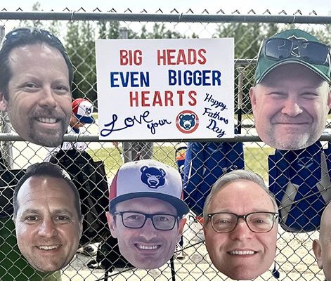 Baseball Team BigHeads