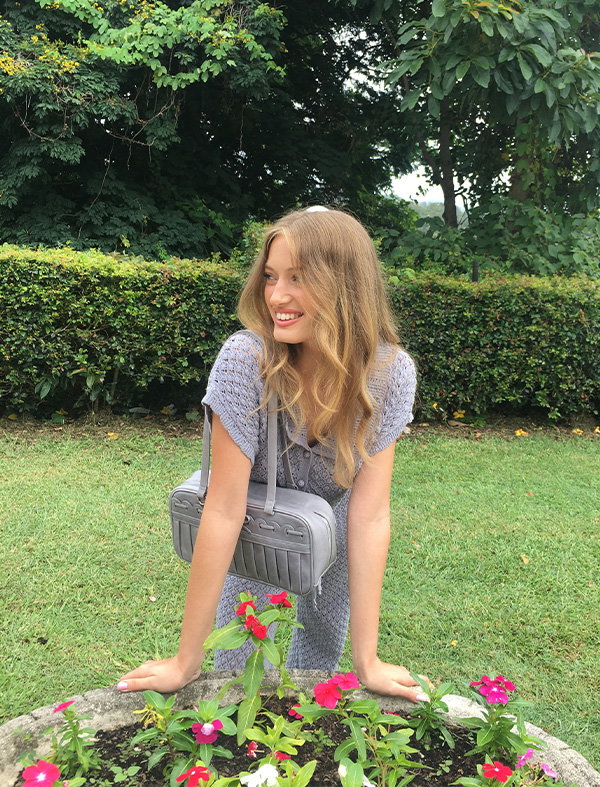 Daisychain Knit Top - Wisteria