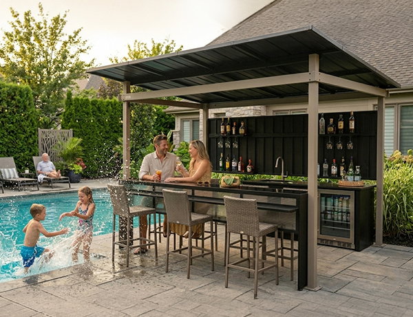 Bar Gazebo