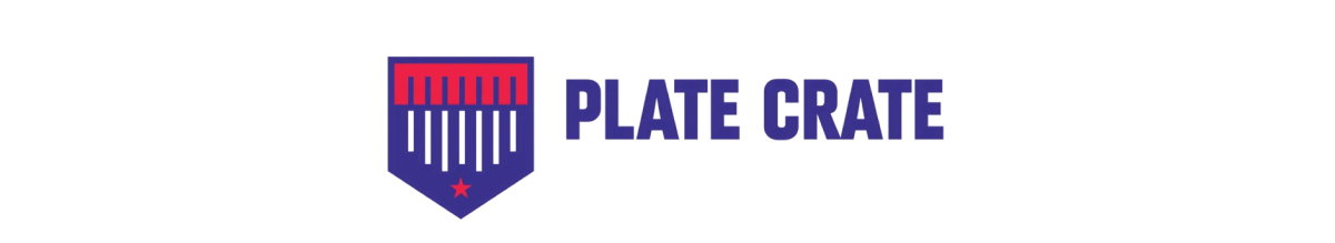 PLATE CRATE