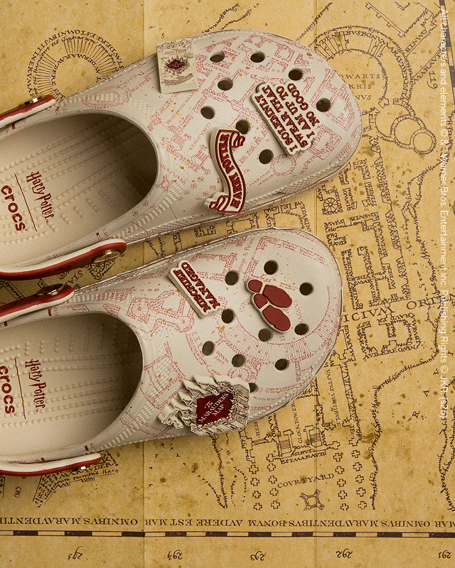 Check Out
 The New Style, Featureing The Maurauders Map