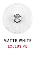 Matte White Exclusive