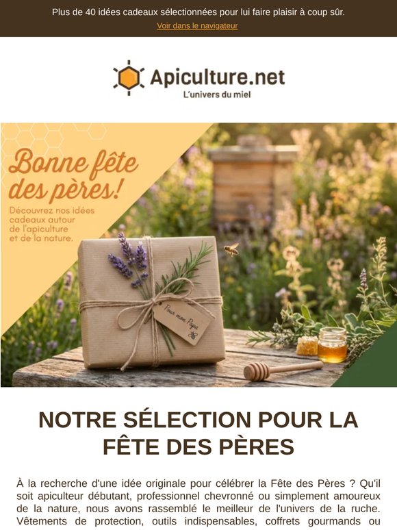 🐝 Un cadeau unique pour un papa passionné