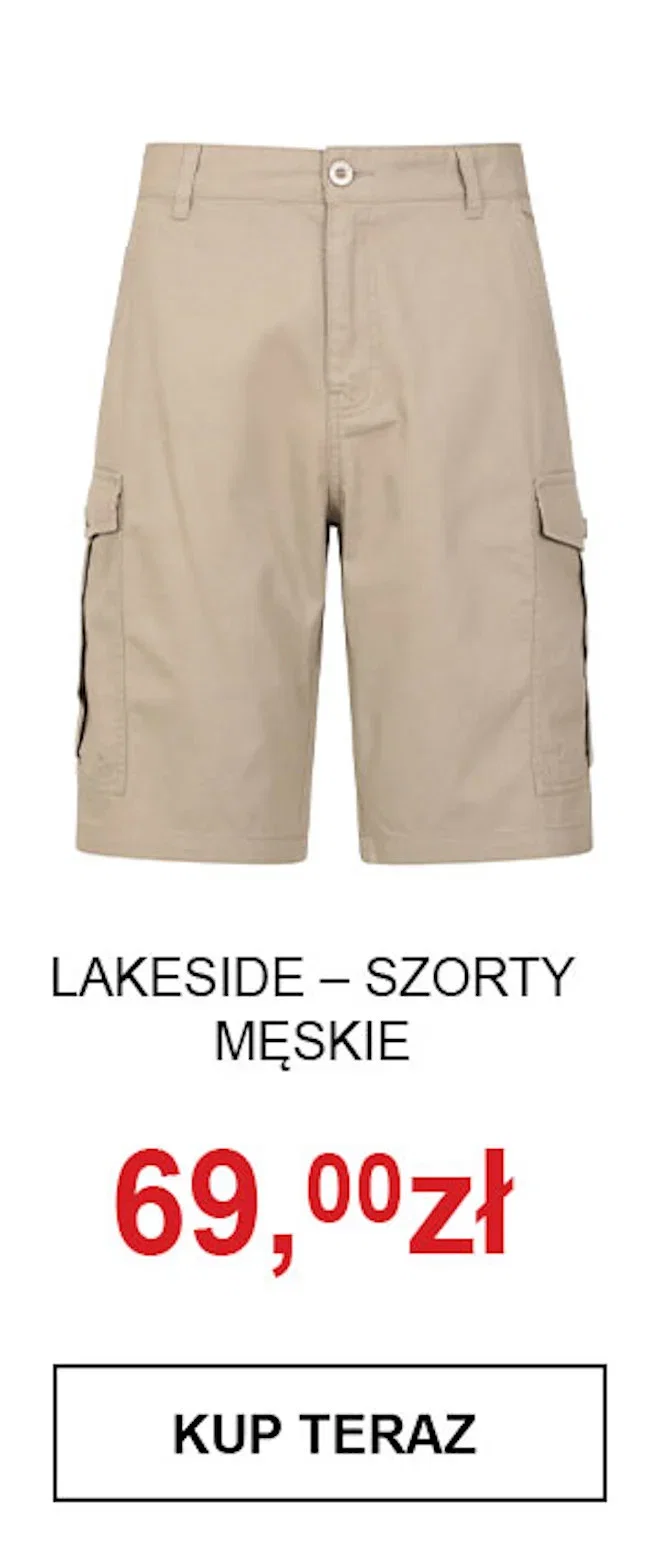 Lakeside szorty męskie