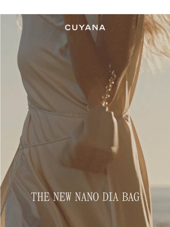The New Nano Dia Bag