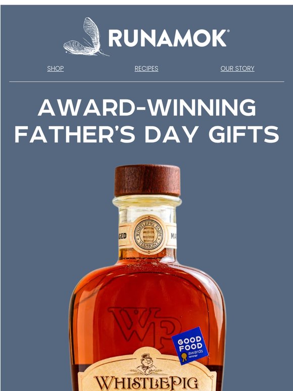 Award-Winning Father's Day Gifts