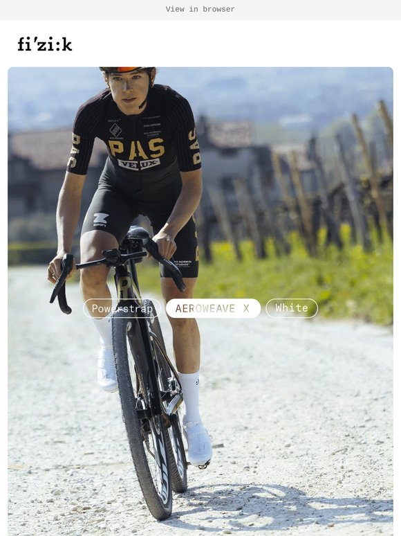 Ready for full wireless gravel?