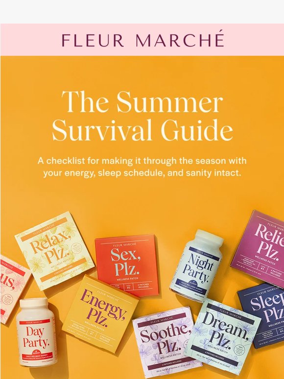 The Summer Survival Guide
