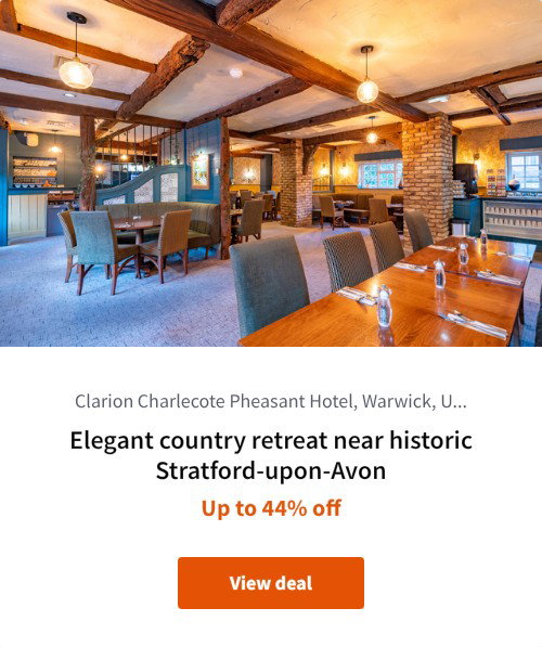 Elegant country retreat near historic Stratford-upon-Avon