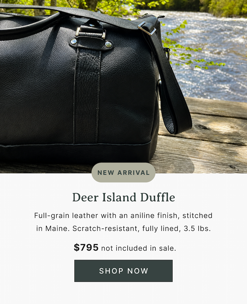 Shop Now - Deer Island Duffle