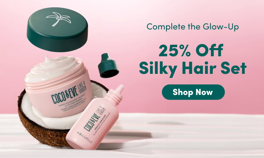 25% OFF Silky Hair Set | Shop Now