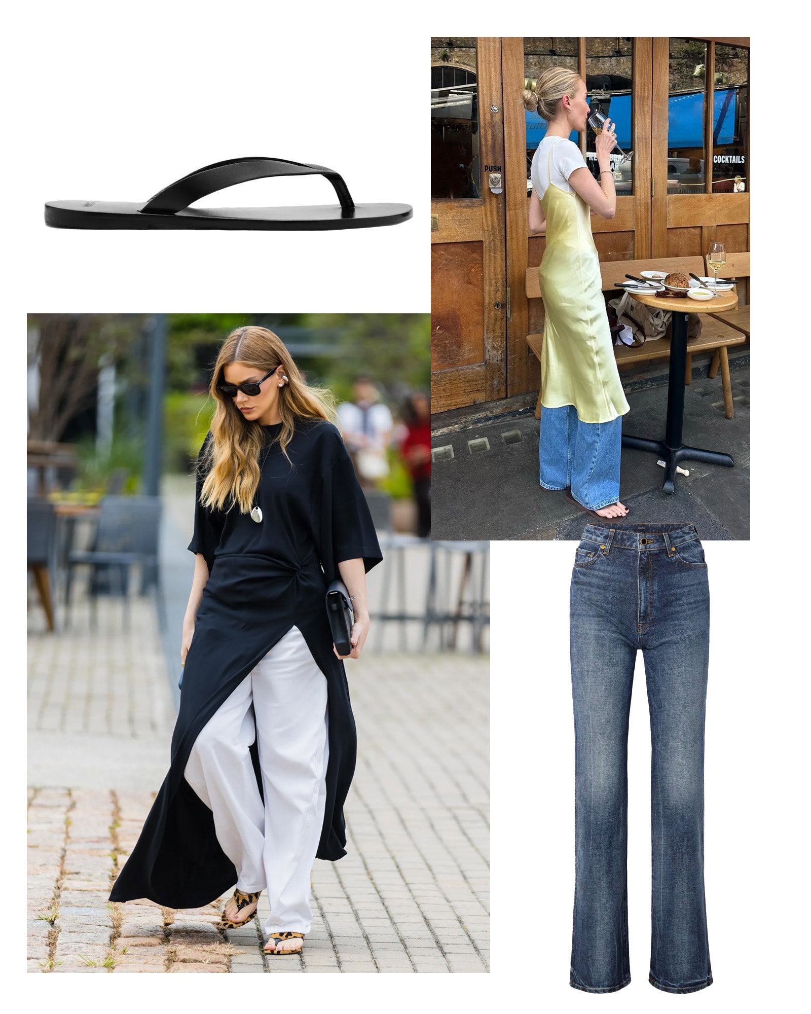 Dress-Over-Pants Outfits Are So Back, and This Is the Shoe Trend They Look Best With