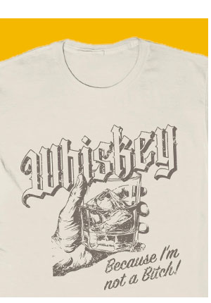 Whiskey T Shirt