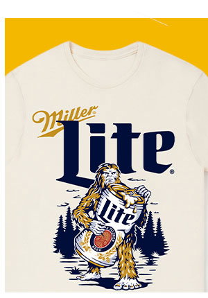 Miller Lite Yeti T Shirt