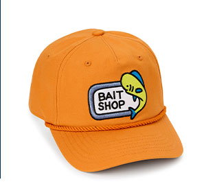 King of the Hill Bait Shop Grandpa Hat
