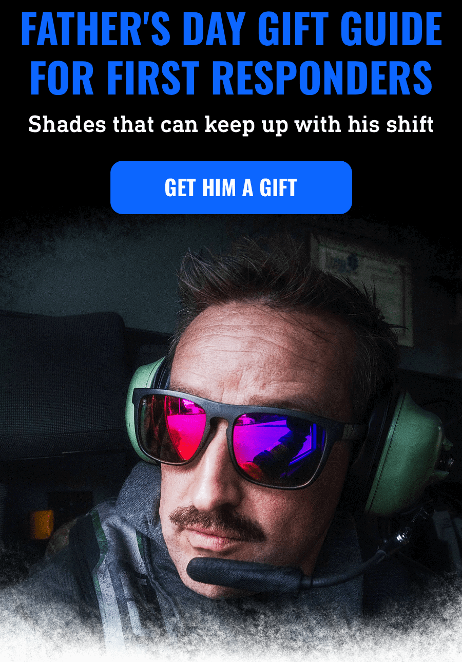 Father's Day gift guide for first responders | Shades that can keep up with his shift