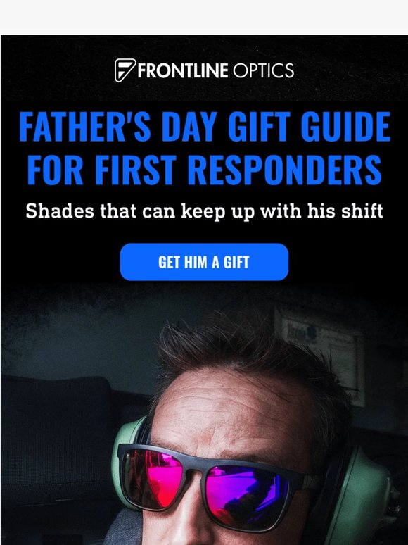 Father's Day gift guide for first responders