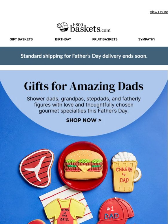 Make Father’s Day memorable for the men you love.
