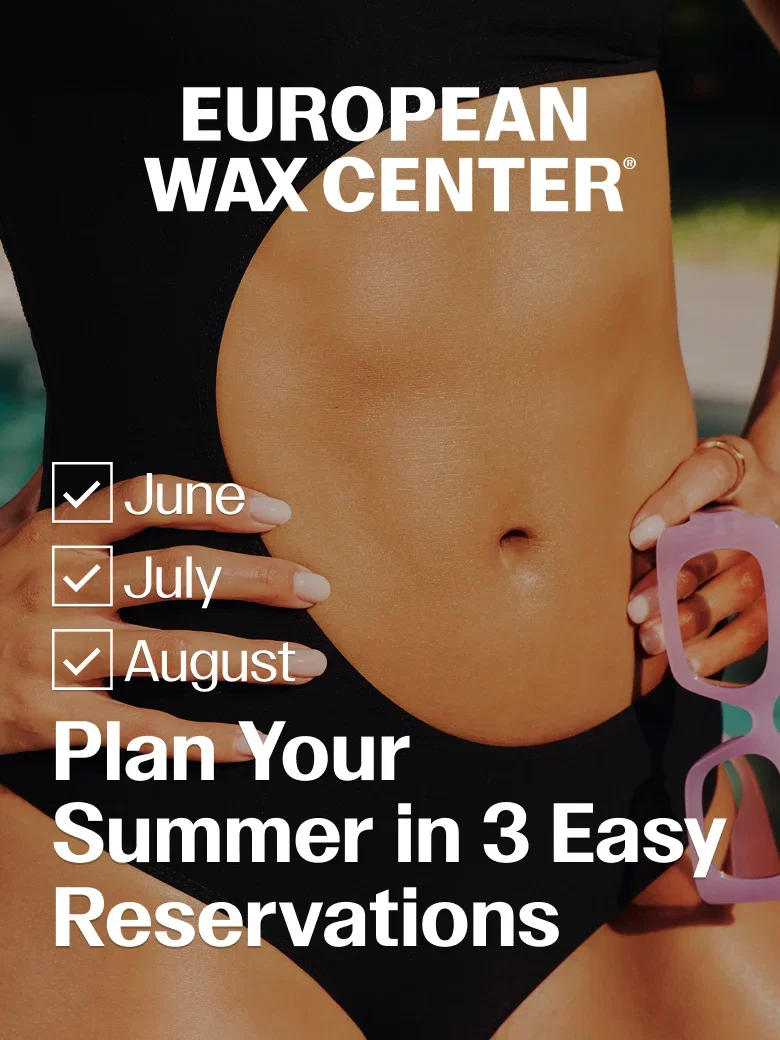 June (checked). July (checked). August (checked). Plan your summer in 3 easy reservations.