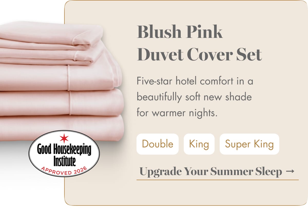 Upgrade Your Summer Sleep →